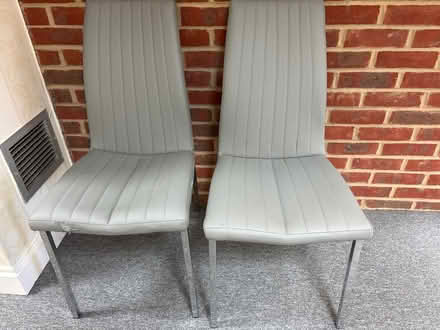 Photo of free Dining room chairs (Crowborough TN6) #1