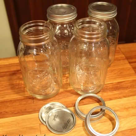 Photo of Canning jars, lids and rings (Hertford SG14) #1