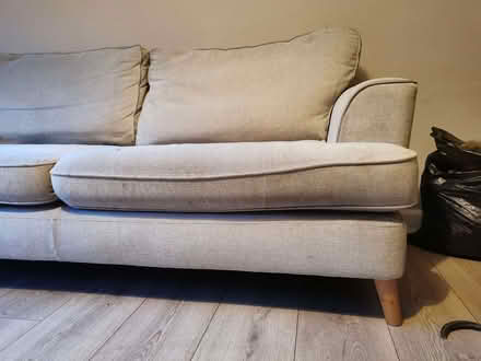 Photo of free Used biege sofa (Dalmeny EH30) #2