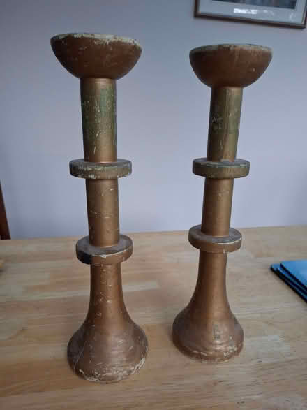 Photo of free 2 candlesticks (Lightwater GU18) #1