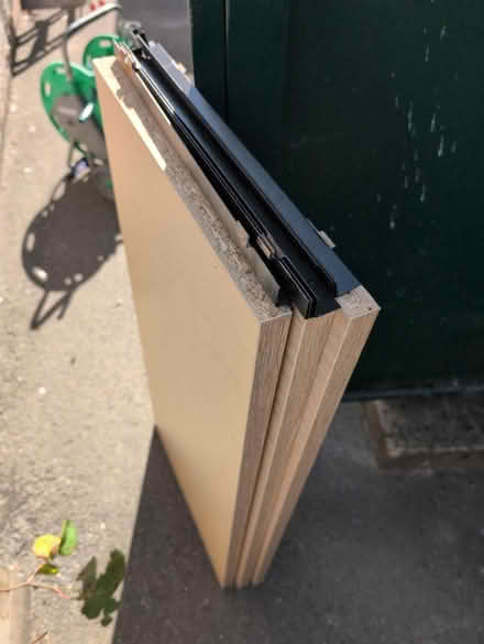 Photo of free Tall cupboard with sliding door (Girlington BD9) #3