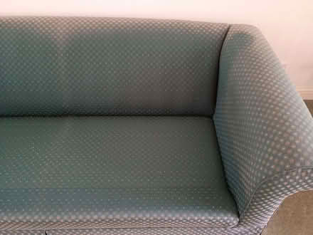 Photo of free Green sofa (Parson's Heath CO4) #3