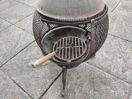 Photo of free Cast Iron Chiminea (Warrington) #2