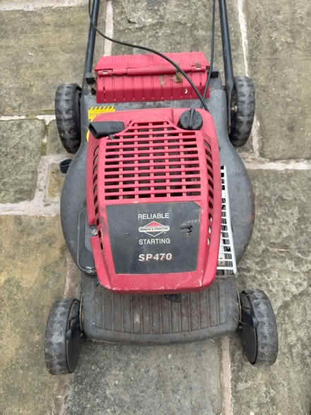Photo of free Petrol lawnmower (Wa16 8hw) #2