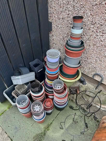 Photo of free Plant pots, plant stands (LA6 Over Kellet) #1