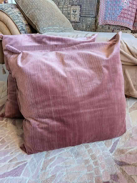 Photo of free Two couch pillows (Near Carlingwood mall) #1