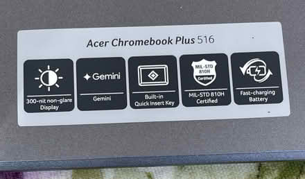 Photo of free Acer Chromebook plus 516 (ealing W5) #2