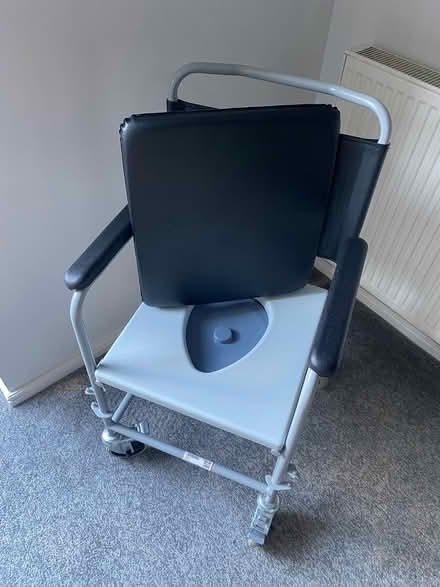Photo of free Commode on wheelz (S41) #2