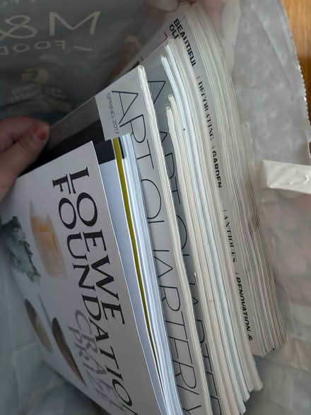 Photo of free Arty magazines for inspiration (Arborfield RG2) #2