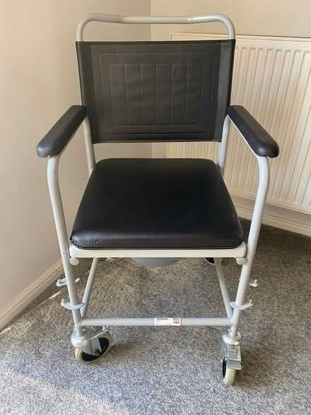 Photo of free Commode on wheelz (S41) #1