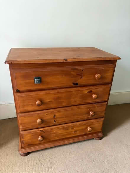 Photo of free Chest of drawers (Heaton NE6) #1
