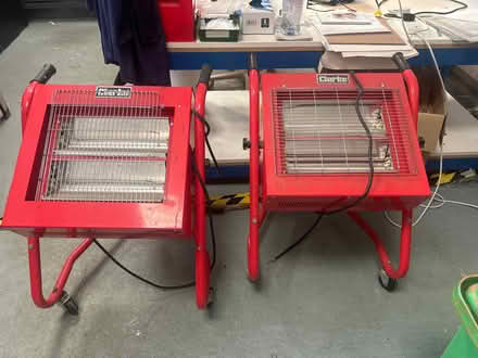 Photo of free Clarke Heaters (Bridport DT6) #1