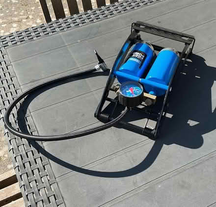 Photo of free Draper Foot Pump (Newby CA10) #2