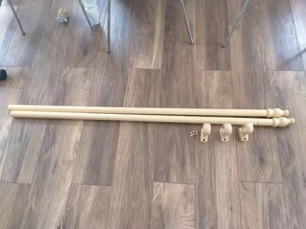Photo of free Curtain Pole (Broadstairs CT10) #1