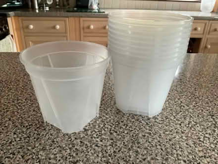 Photo of free 9 orchid pots (Carr Bank LA7) #1