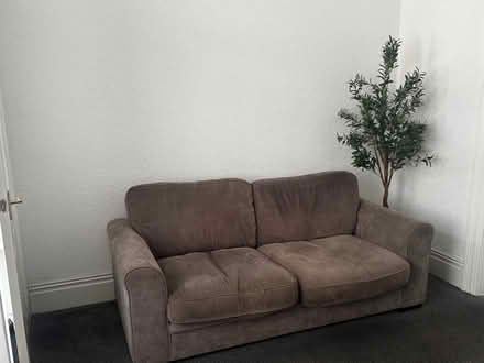 Photo of free 3 seater sofa (m35 0aj) #1