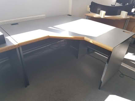 Photo of free 2x heavy duty desks (Telford TF3) #1