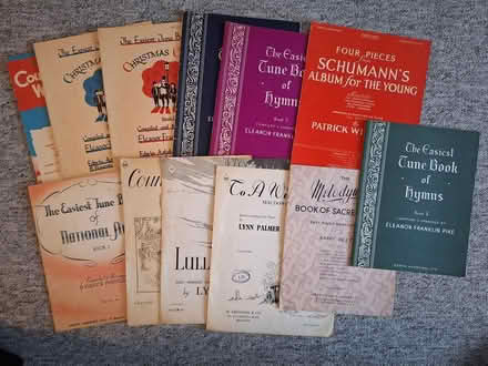 Photo of free Easy piano music books (Chelmsford, CM1) #1