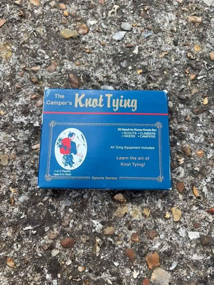 Photo of free Knot tying kit (Cambridge CB4) #1