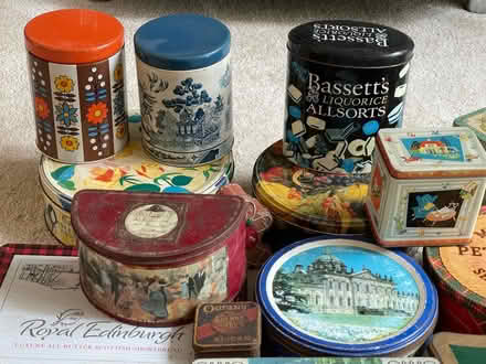 Photo of free Vintage tins (Stalmine FY6) #4