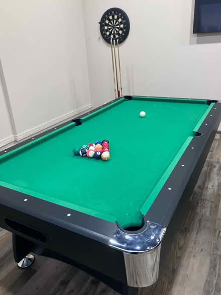 Photo of free Pool table (Mapex building) #1