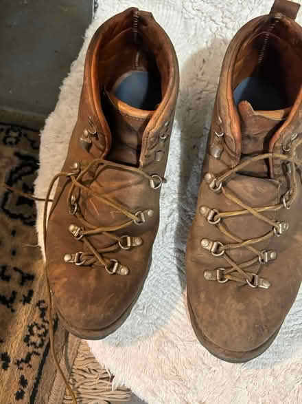 Photo of free Men’s heavy duty work boots (Crocker Highlands) #1