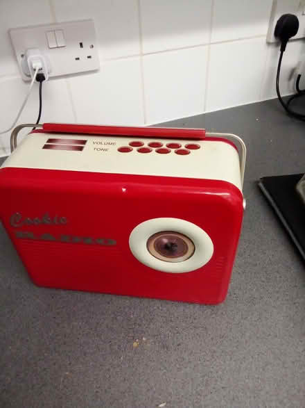 Photo of free Biscuit tin (UB4 hayes) #1