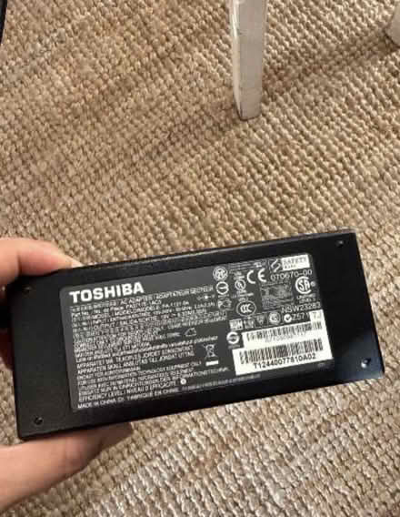 Photo of Toshiba ac adaptor (Willingdon BN22) #1