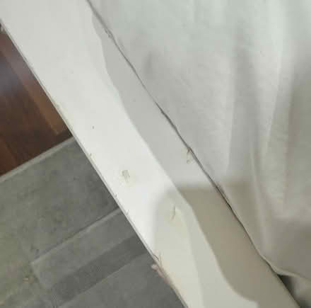 Photo of free Queen Size Bed and Frame (Marina) #3