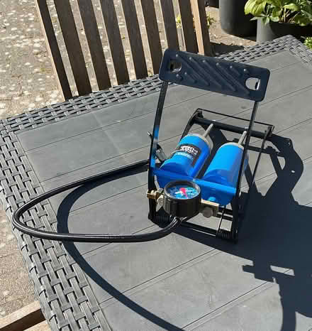 Photo of free Draper Foot Pump (Newby CA10) #1