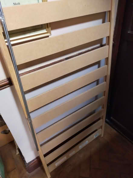 Photo of free Light pine cot (Little Wenlock TF6) #2