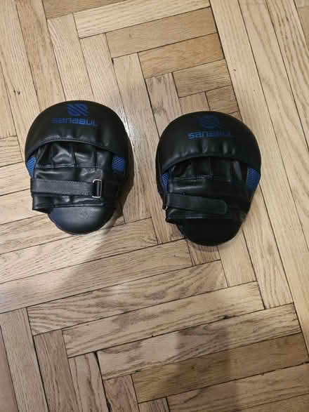 Photo of free Punching pads (Prospect Heights Brooklyn) #2