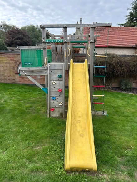 Photo of free Jungle Gym Kids Climbing Frame (South Cambridgeshire CB24) #2