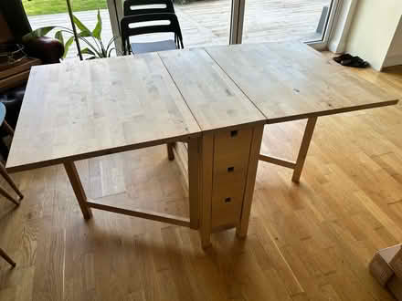 Photo of free Drop leaf table (Esher KT10) #1