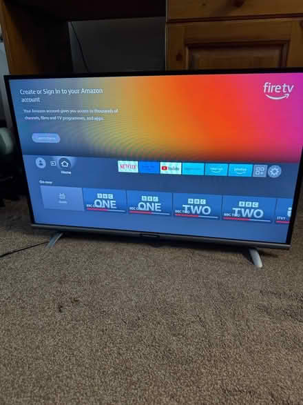 Photo of free Ferguson Fire TV 32inch (Finsbury Park N7) #1