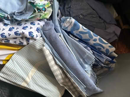 Photo of free Job lot of fabric scraps (Twerton BA2) #3