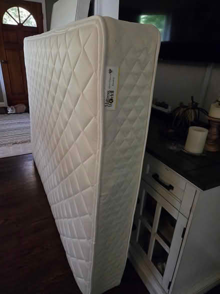 Photo of free Full size mattress and box spring (US 23 and North Territorial) #2