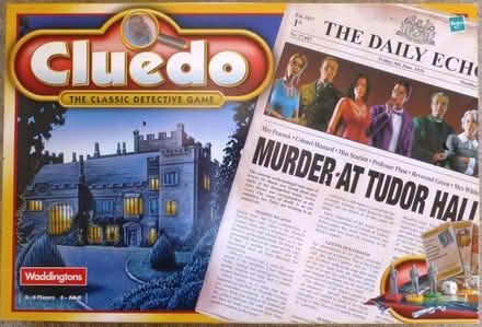 Photo of free Cluedo board game (Littleover DE23) #1