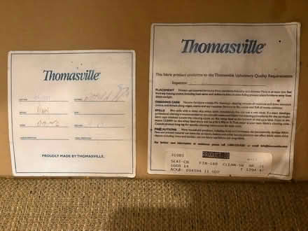 Photo of free Thomasville Sofa (pasadena 91101) #1