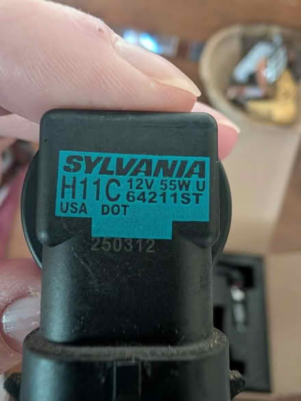 Photo of free Halogen headlight bulbs (West Littleton) #2