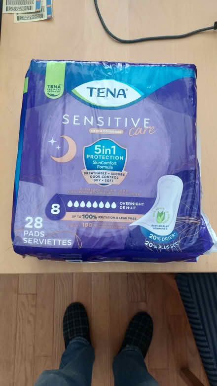 Photo of free Tena incontinence pads (Beaches, Toronto) #1