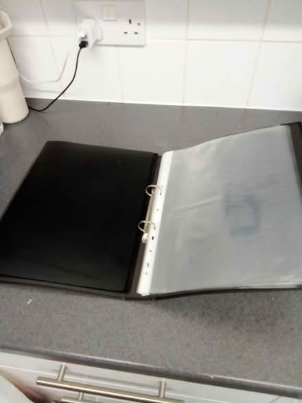 Photo of free Black folder (UB4 hayes) #1