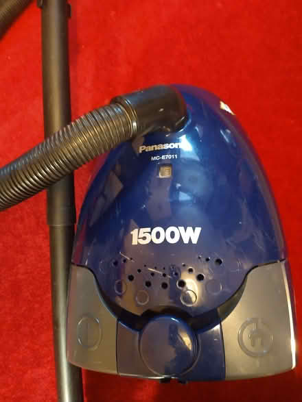 Photo of free Panasonic vacuum cleaner (Coombe Farm PL23) #4