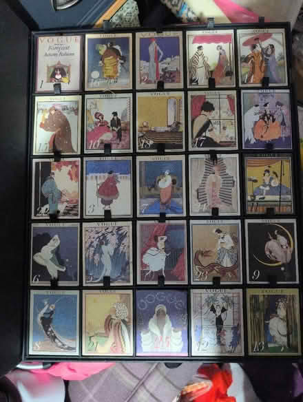 Photo of free Vogue Advent Calendar - Empty (Wester Hailes EH14) #2