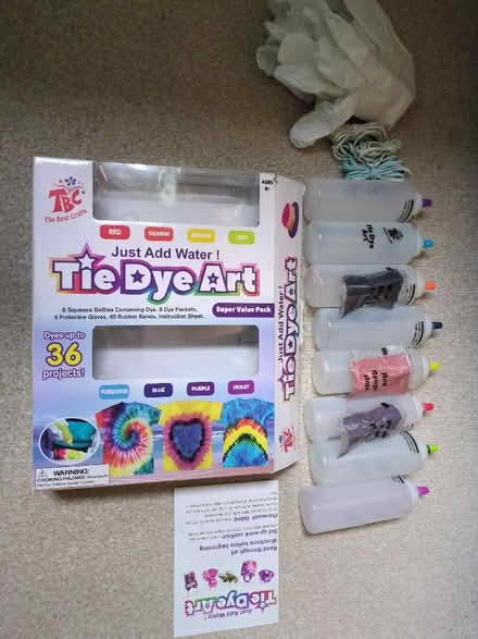 Photo of free Tye dye kit (New Marston OX3) #1