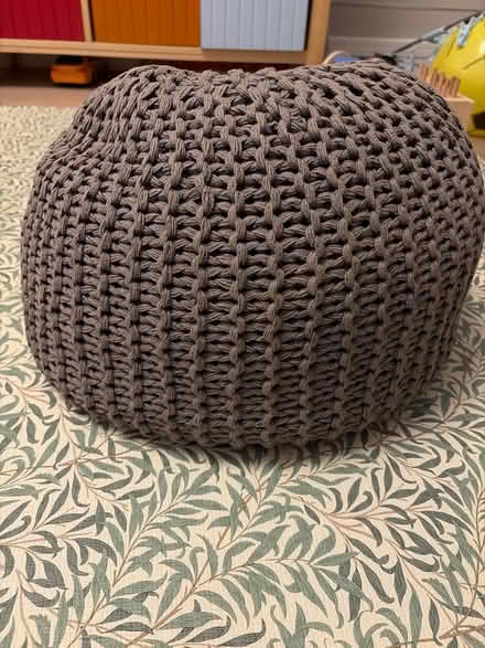 Photo of free Beanbag footstool (Harrow HA7) #2