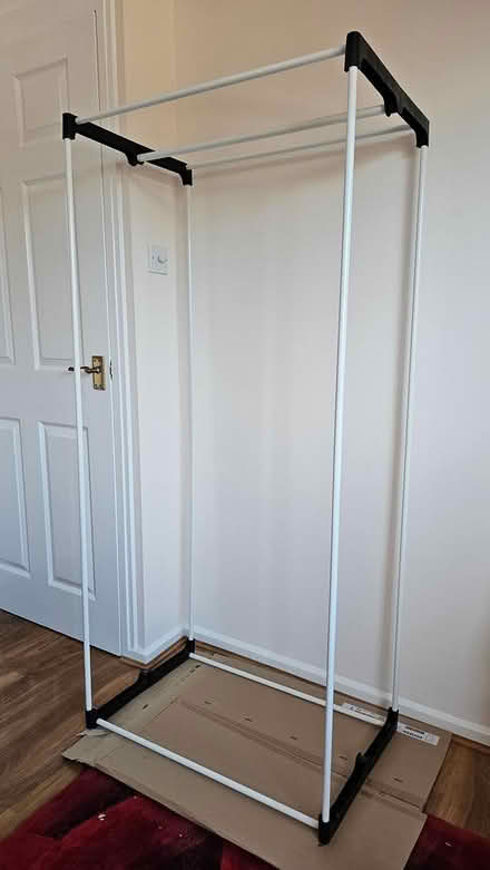 Photo of free Clothes Rail, free-standing (Dawlish EX7) #1