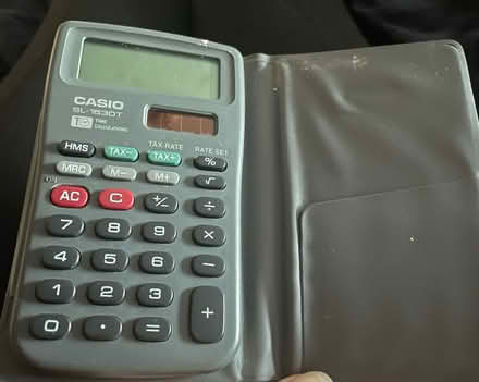 Photo of free Casio calculator (Fawdon NE3) #1