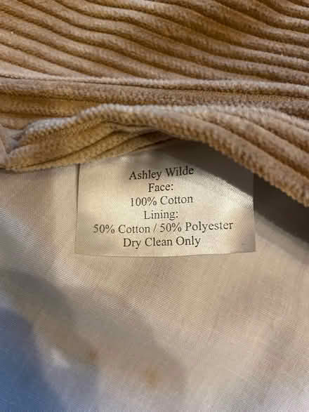 Photo of free 2 sets beige curtains 180 x 168 (Bloxham OX15) #4