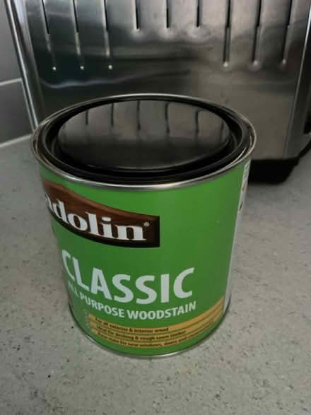 Photo of free Sadolin all purpose woodstain (Chesterfield S40) #2